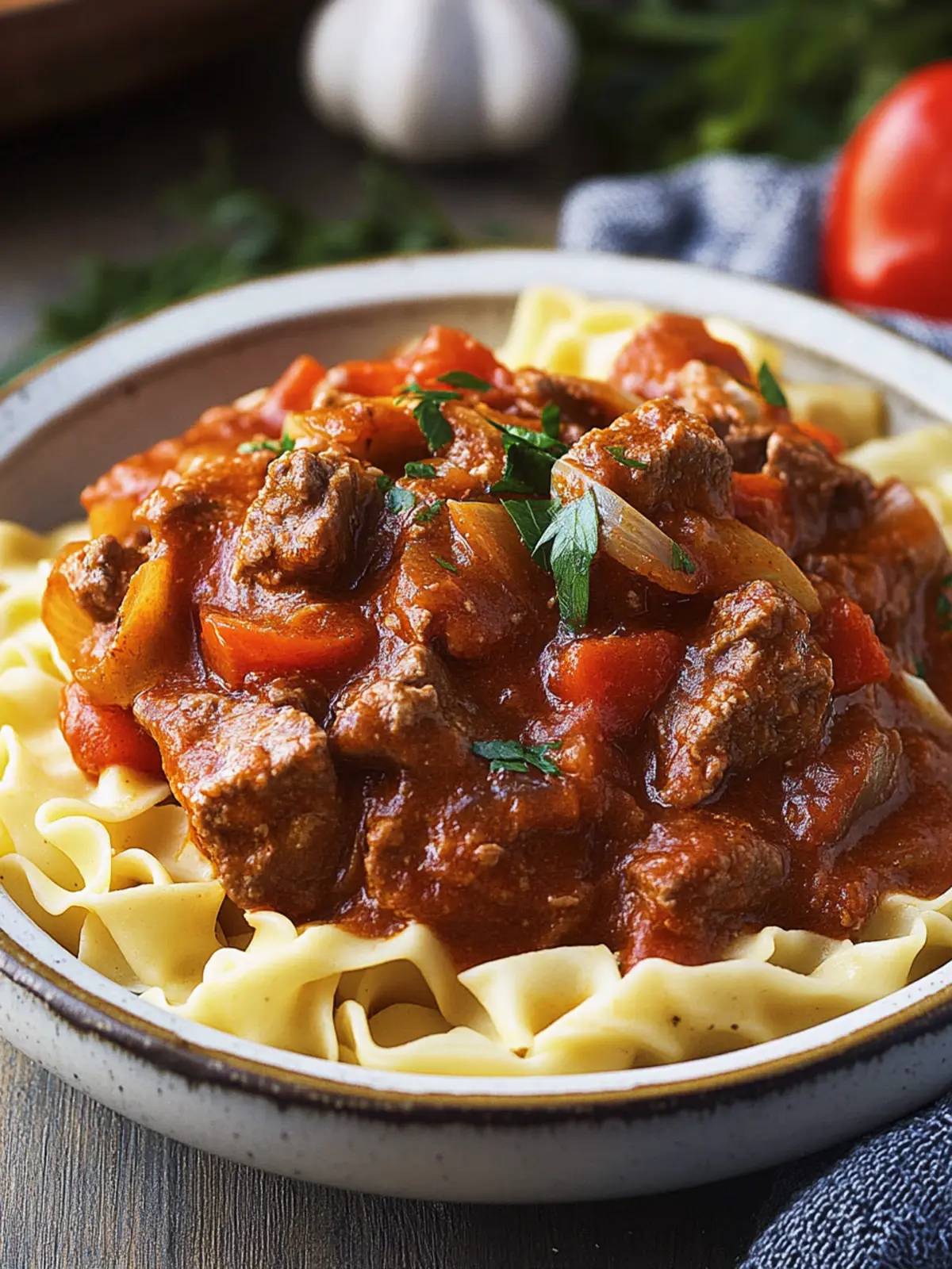 Savory Beef Paprikash: A Warm Hug in a Bowl 4 Beef Paprikash