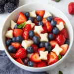 4th of July Simple Red White and Blue Fruit Salad Delight 7 4th of July Simple Red White and Blue Fruit Salad