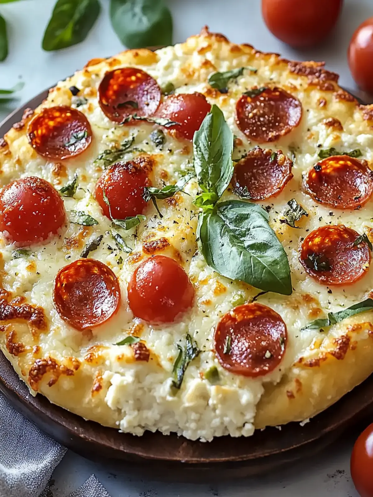 Cottage Cheese Pizza Bake: A Cheesy Twist on Comfort Food 4 Cottage Cheese Pizza Bake