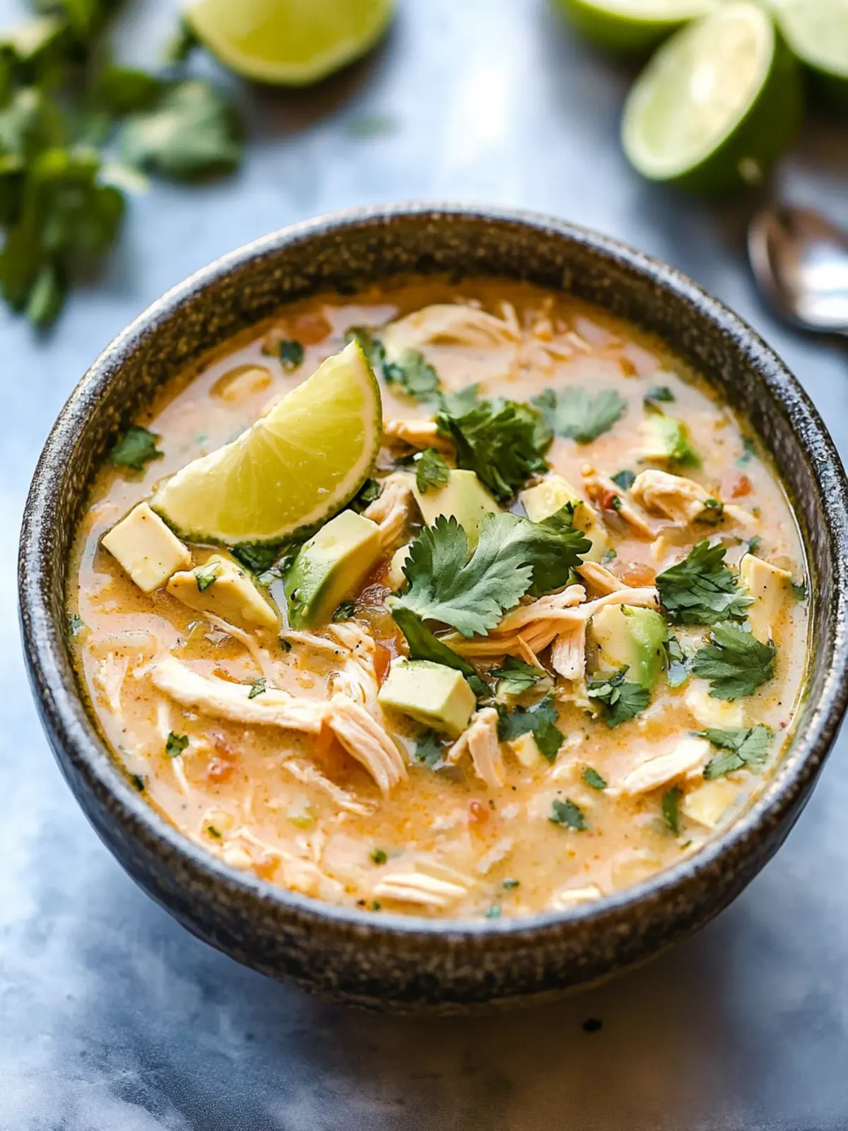 Creamy White Chicken Chili for a Cozy Night In 2 White Chicken Chili