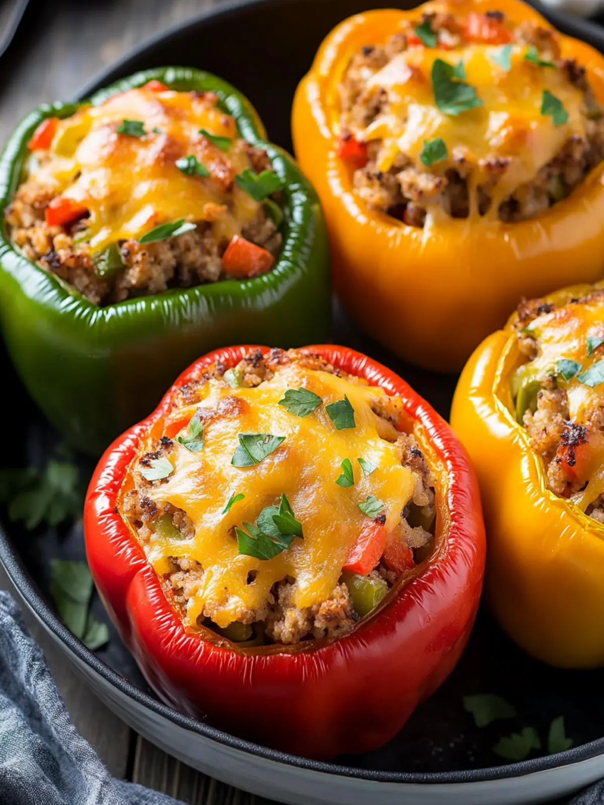 Easy Old Fashioned Stuffed Bell Peppers Recipe Your Family Will Love 3 Easy Old Fashioned Stuffed Bell Peppers Recipe