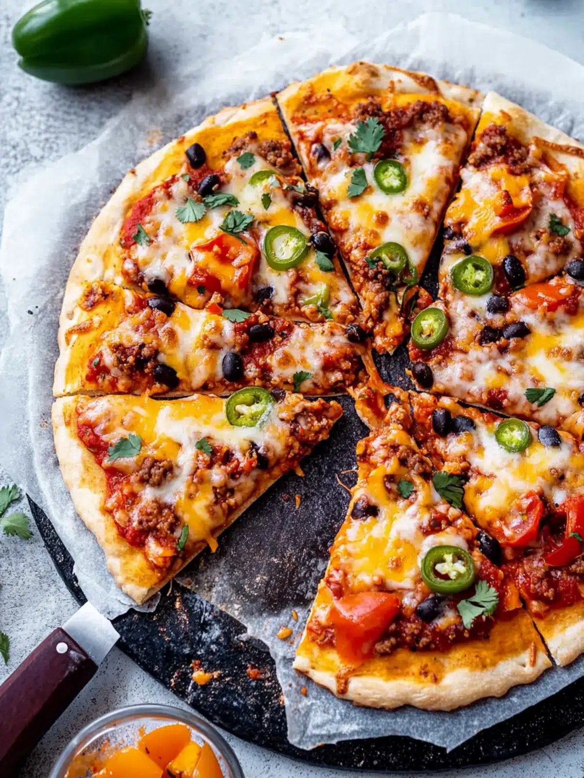 Irresistible Mexican Fiestada Pizza Recipe You’ll Love 3 Mexican Fiestada Pizza Recipe