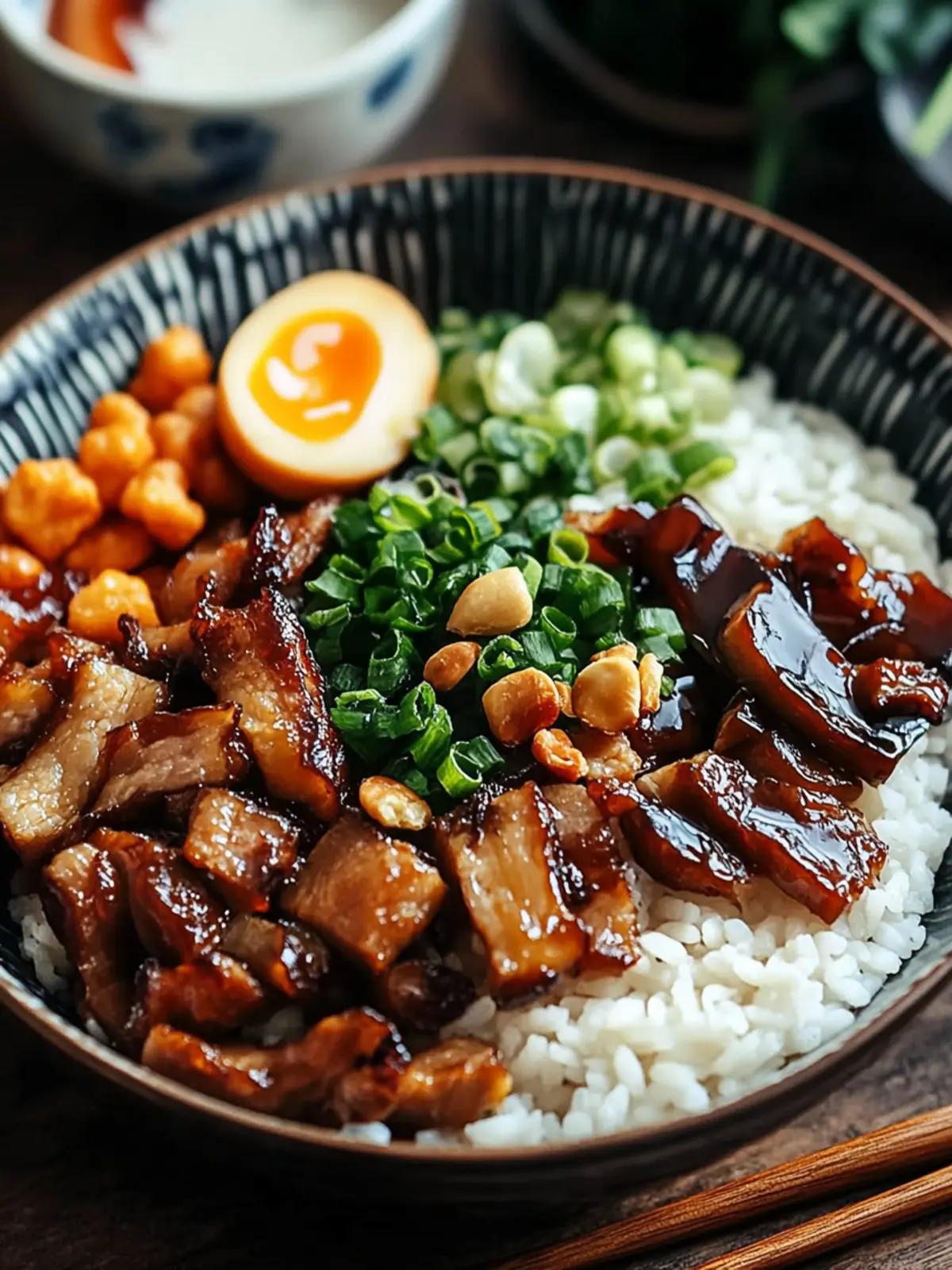 Master Taiwanese Lu Rou Fan: The Ultimate Pork Rice Bowl Delight 2 Taiwanese Lu Rou Fan: Best Pork Rice Bowl