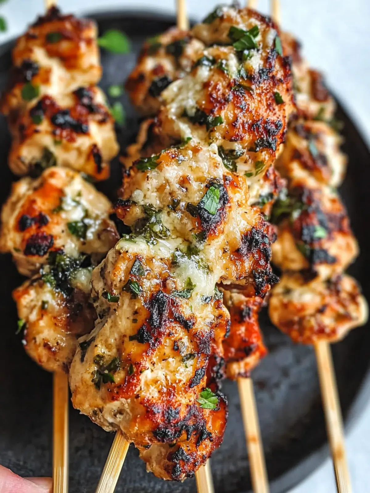 Garlic Parmesan Chicken Skewers That Will Wow Your Taste Buds 2 Garlic Parmesan Chicken Skewers