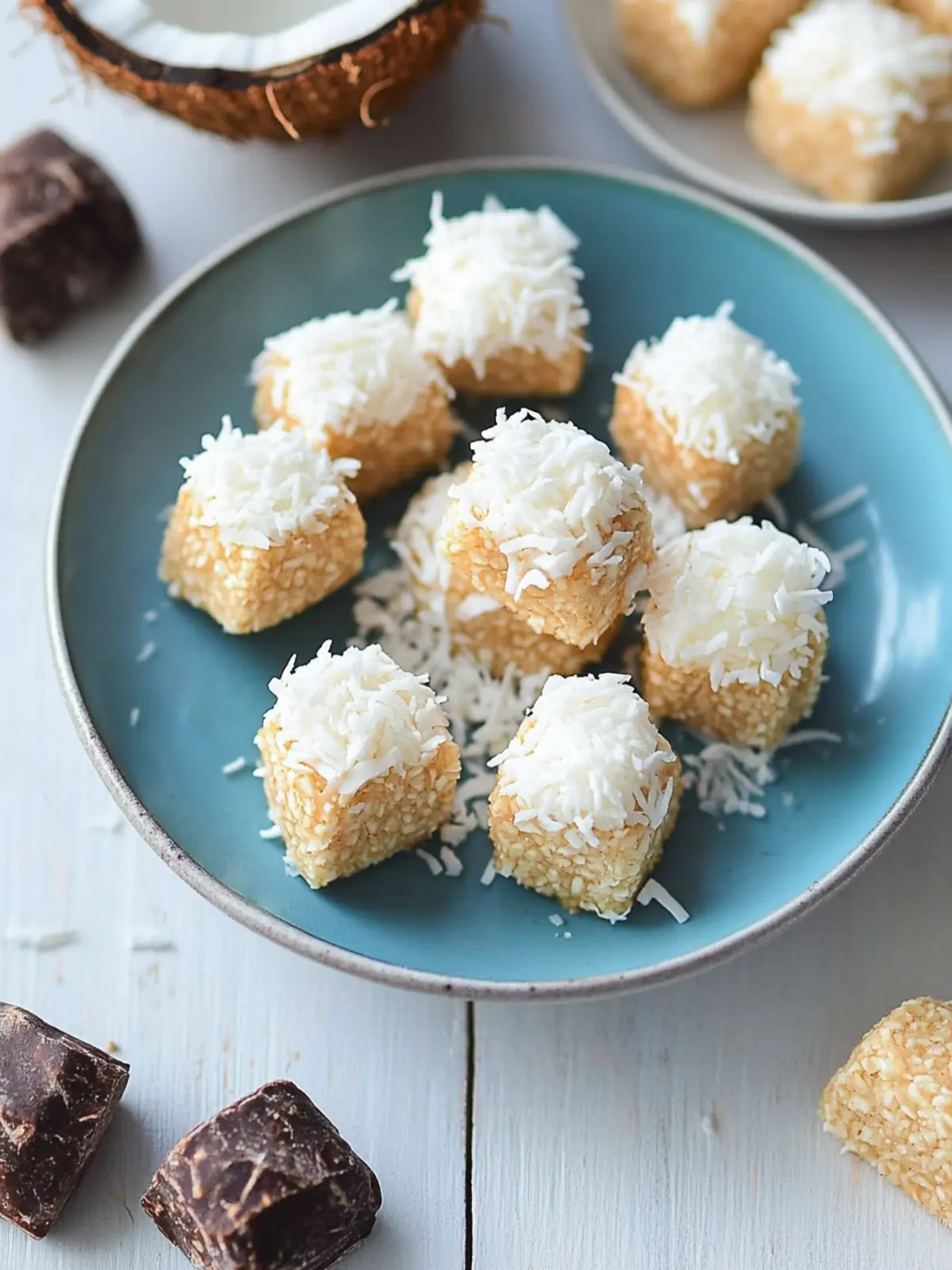 Deliciously Healthy 2-Ingredient Coconut Bites You’ll Love 3 Healthy 2-Ingredient Coconut Bites