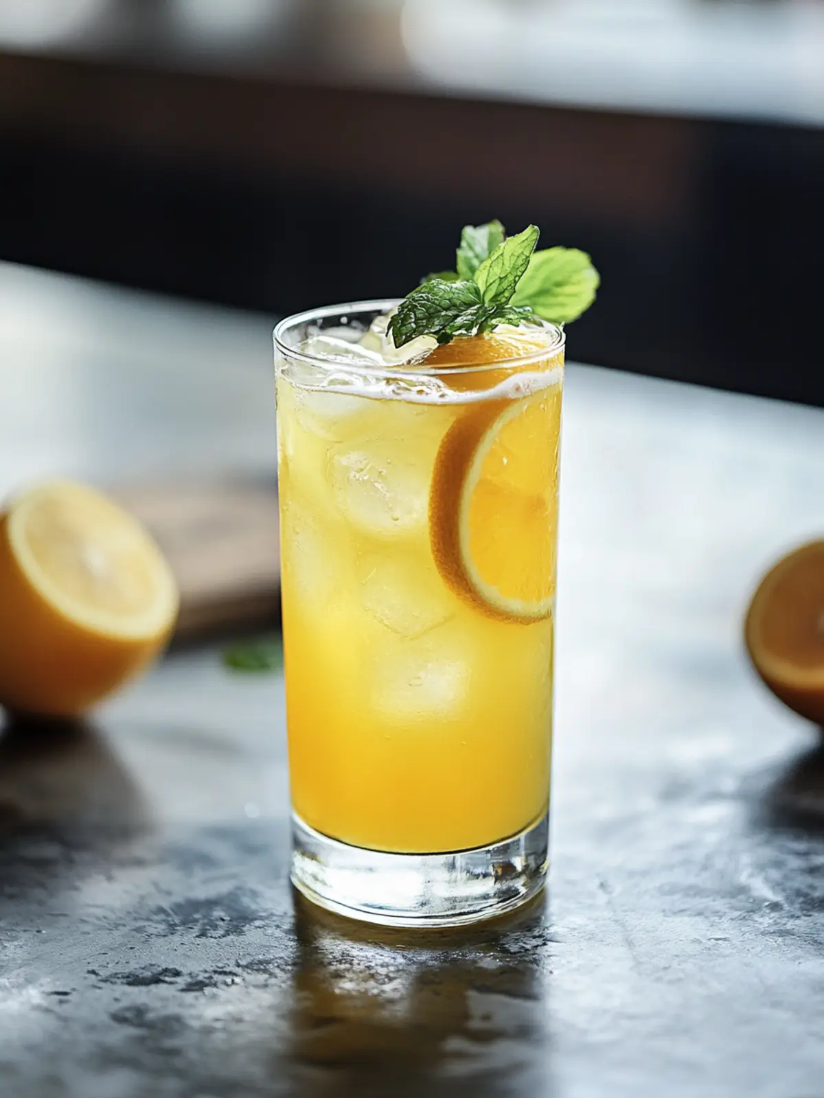 Zesty Citrus Apple Mocktail to Brighten Your Day 3 Citrus Apple Mocktail