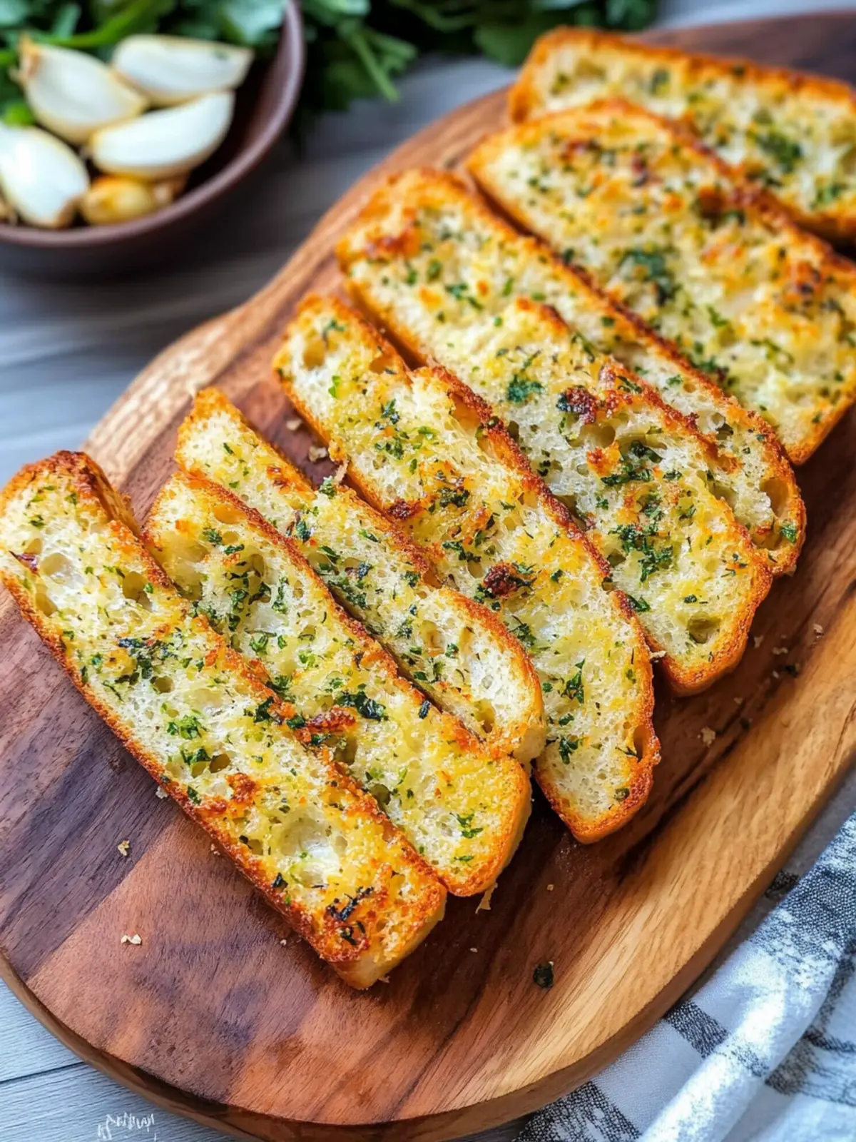 10-Minute Air Fryer Garlic Bread for Easy Homemade Delight 2 10-Minute Air Fryer Garlic Bread