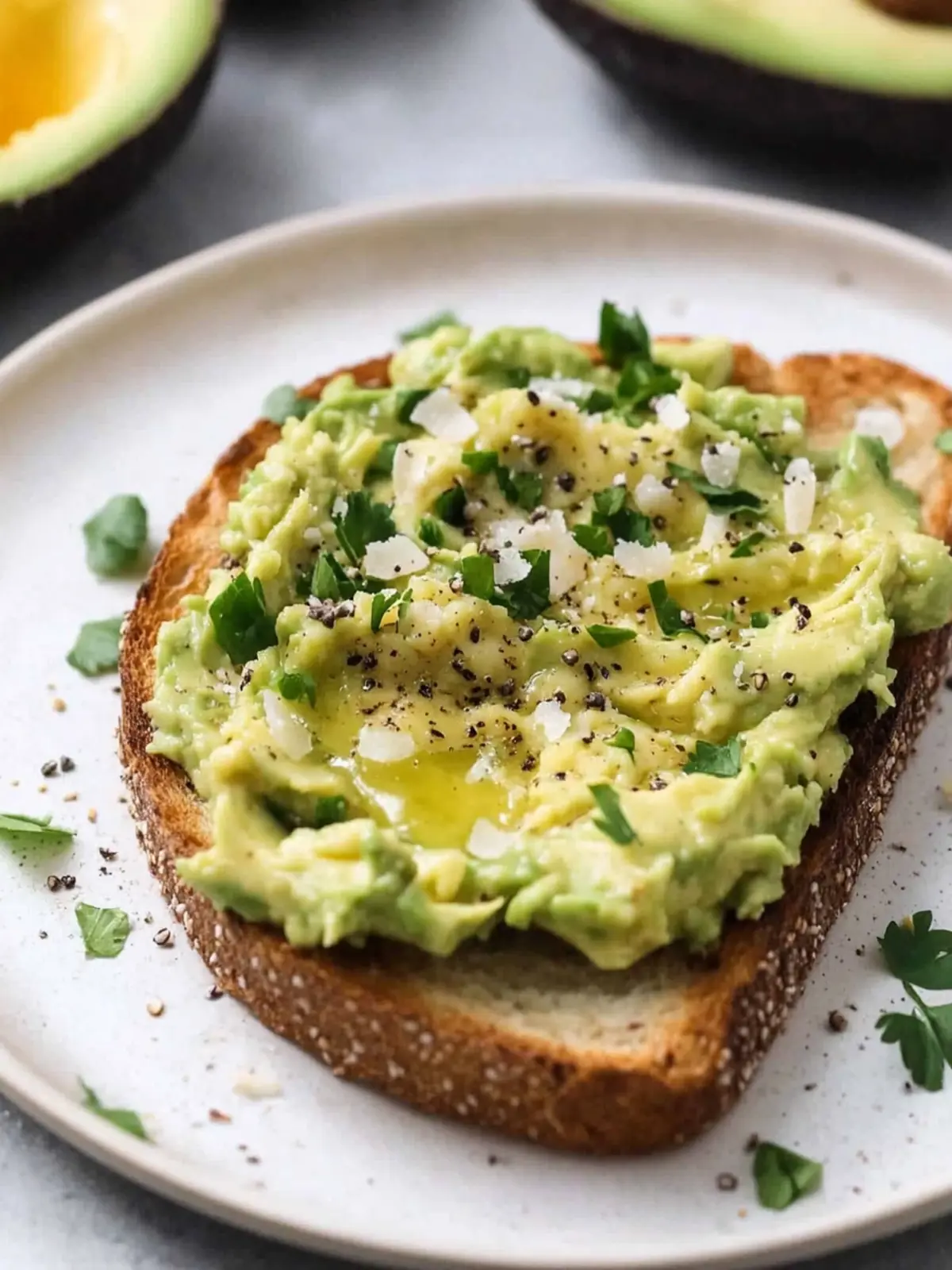 High Protein High Fiber Smashed Butter Bean Avocado Toast 5 High Protein High Fiber Meals Smashed Butter Bean Avocado Toast