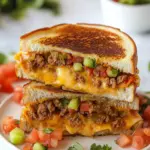 Taco Grilled Cheese Sandwich: A Cheesy Twist on Tacos 10 Taco Grilled Cheese Sandwich