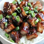 Sweet Caramelized Pork with Rice That Will Wow Your Taste Buds 6 Sweet caramelized pork with rice