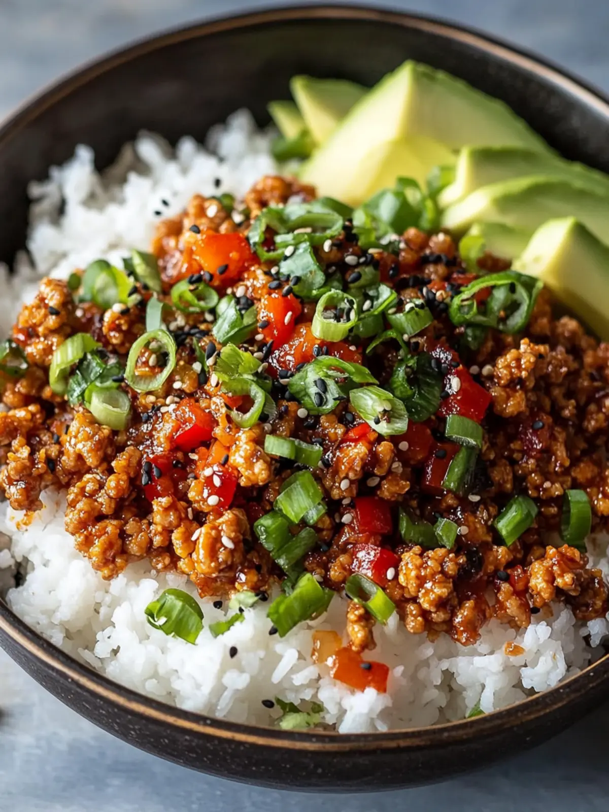 Firecracker Ground Chicken: A Spicy Stir-Fry Delight 2 Firecracker Ground Chicken
