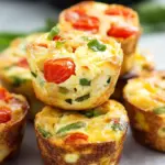 High-Protein Vegetarian Healthy Egg Muffins for Quick Breakfast 7 High-Protein Vegetarian Healthy Egg Muffins