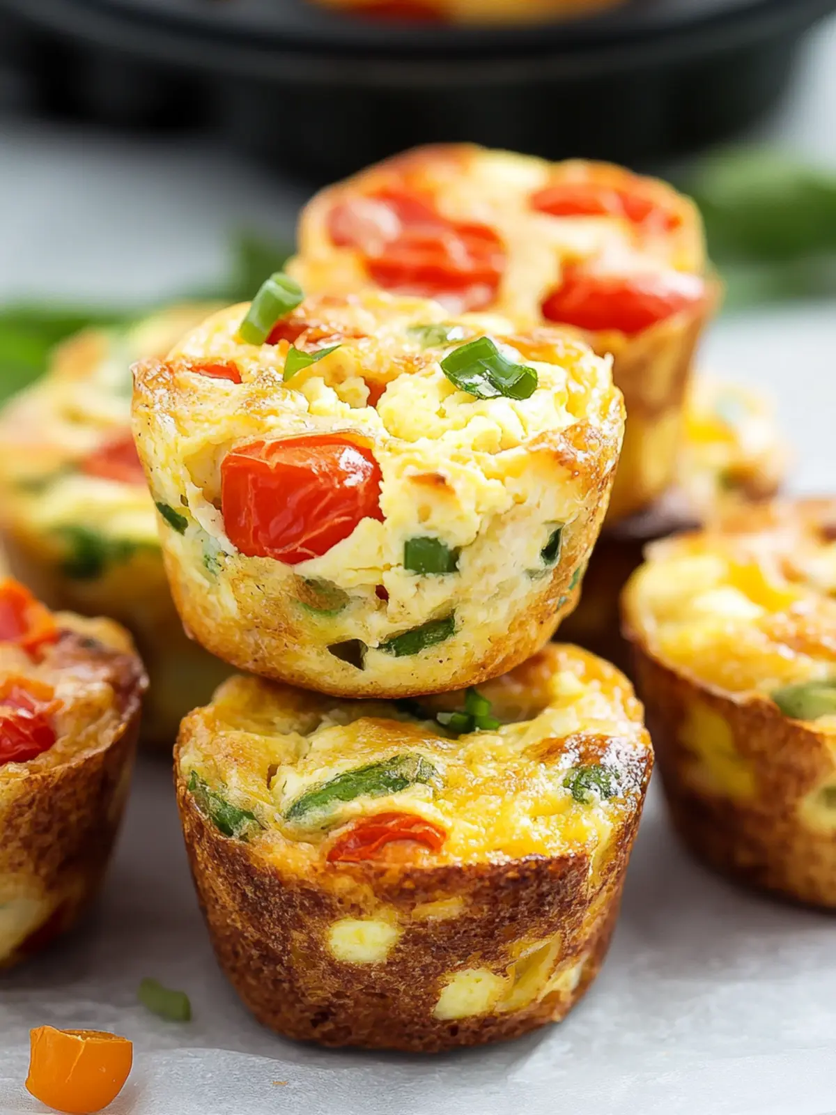 High-Protein Vegetarian Healthy Egg Muffins for Quick Breakfast 5 High-Protein Vegetarian Healthy Egg Muffins