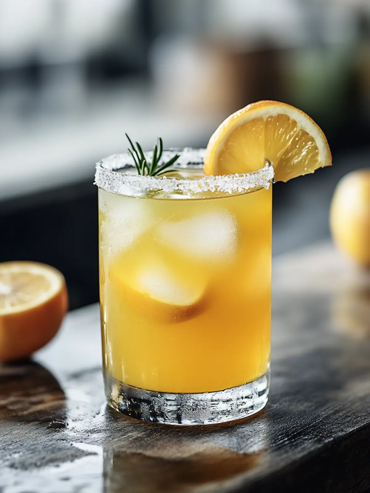 Zesty Citrus Apple Mocktail to Brighten Your Day 4 Citrus Apple Mocktail