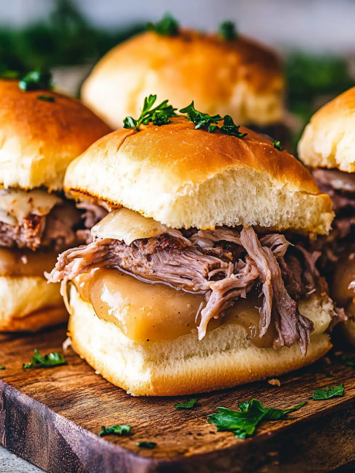 Melt-in-Your-Mouth Easy French Dip Sliders Recipe 3 Easy French Dip Sliders Recipe
