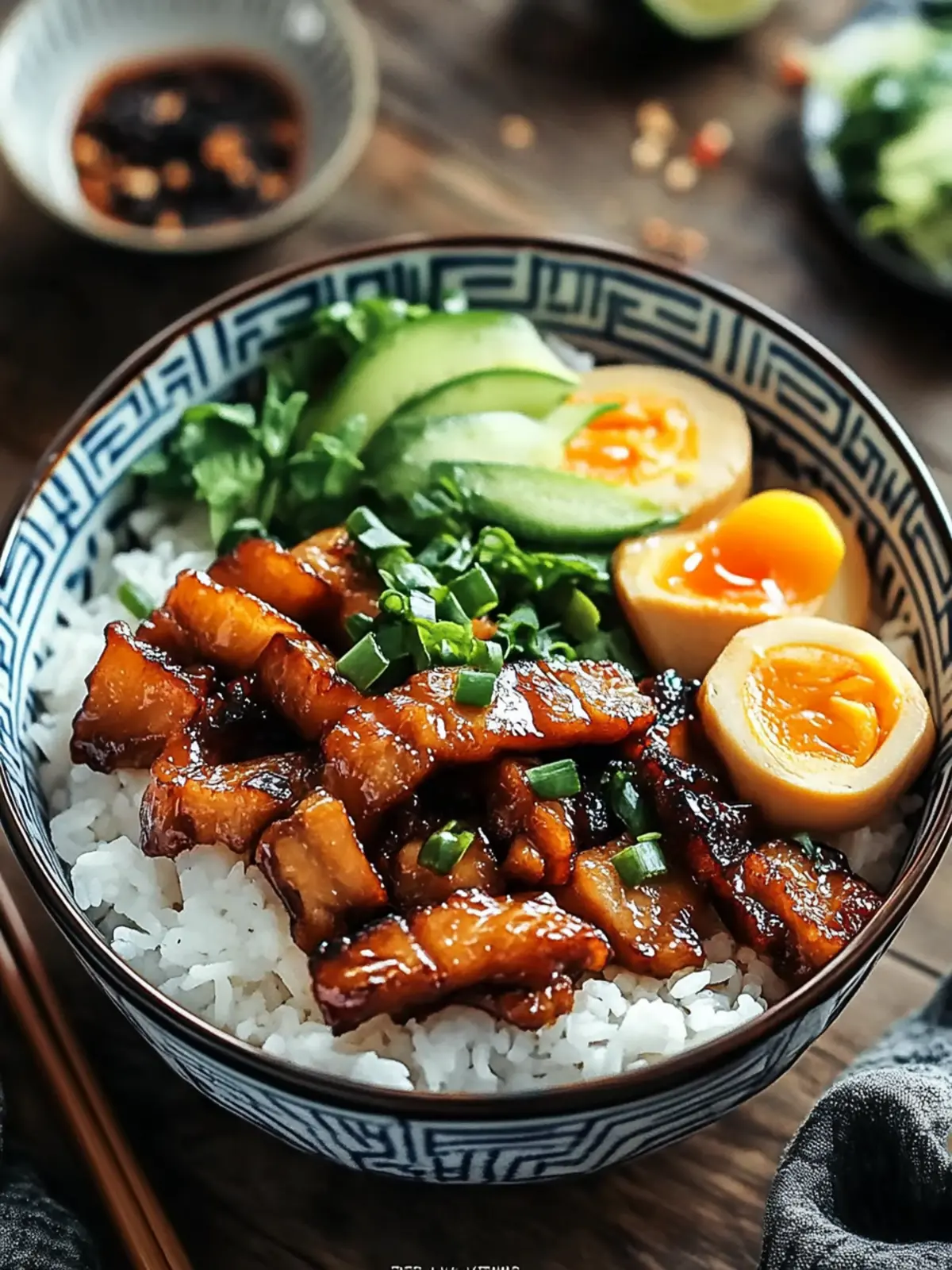 Master Taiwanese Lu Rou Fan: The Ultimate Pork Rice Bowl Delight 3 Taiwanese Lu Rou Fan: Best Pork Rice Bowl