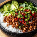 Firecracker Ground Chicken: A Spicy Stir-Fry Delight 9 Firecracker Ground Chicken