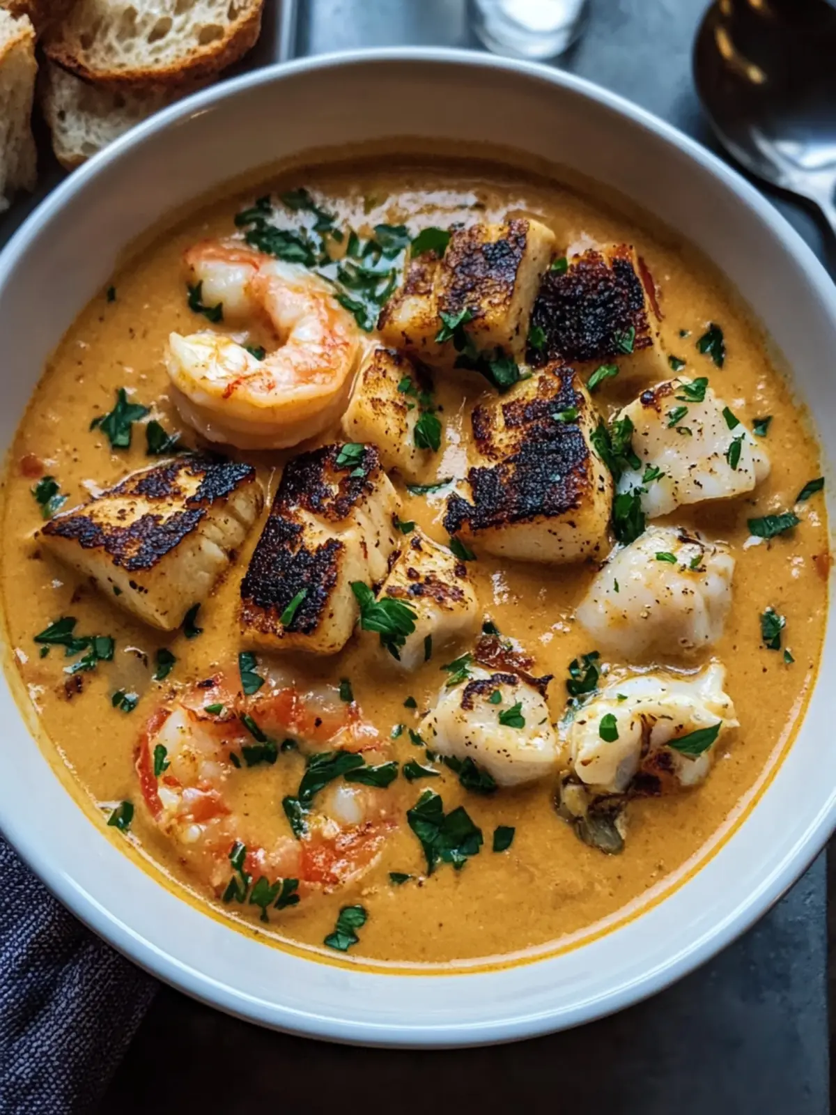 Heavenly Seafood Bisque Recipe for Cozy Nights In 5 Seafood Bisque