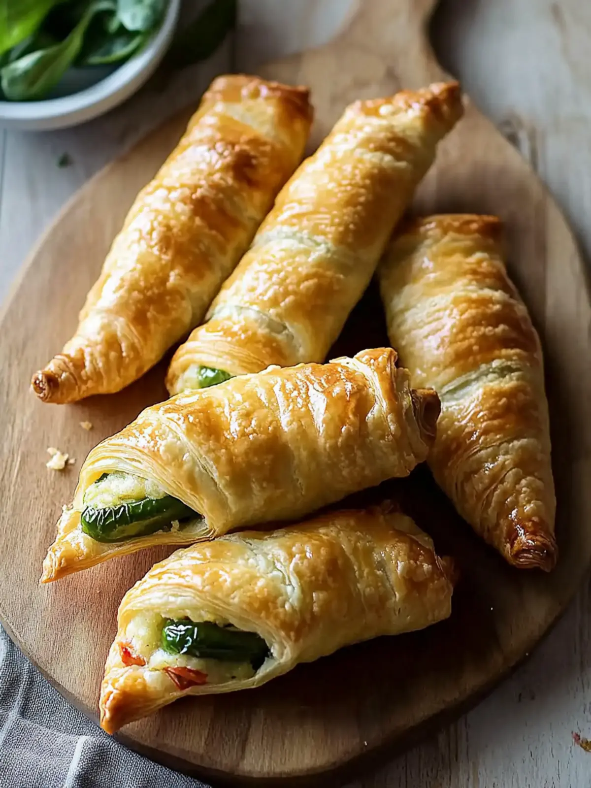 Crispy Puff Pastry Jalapeño Poppers for Epic Snack Joy 3 Crispy Puff Pastry Jalapeño Poppers