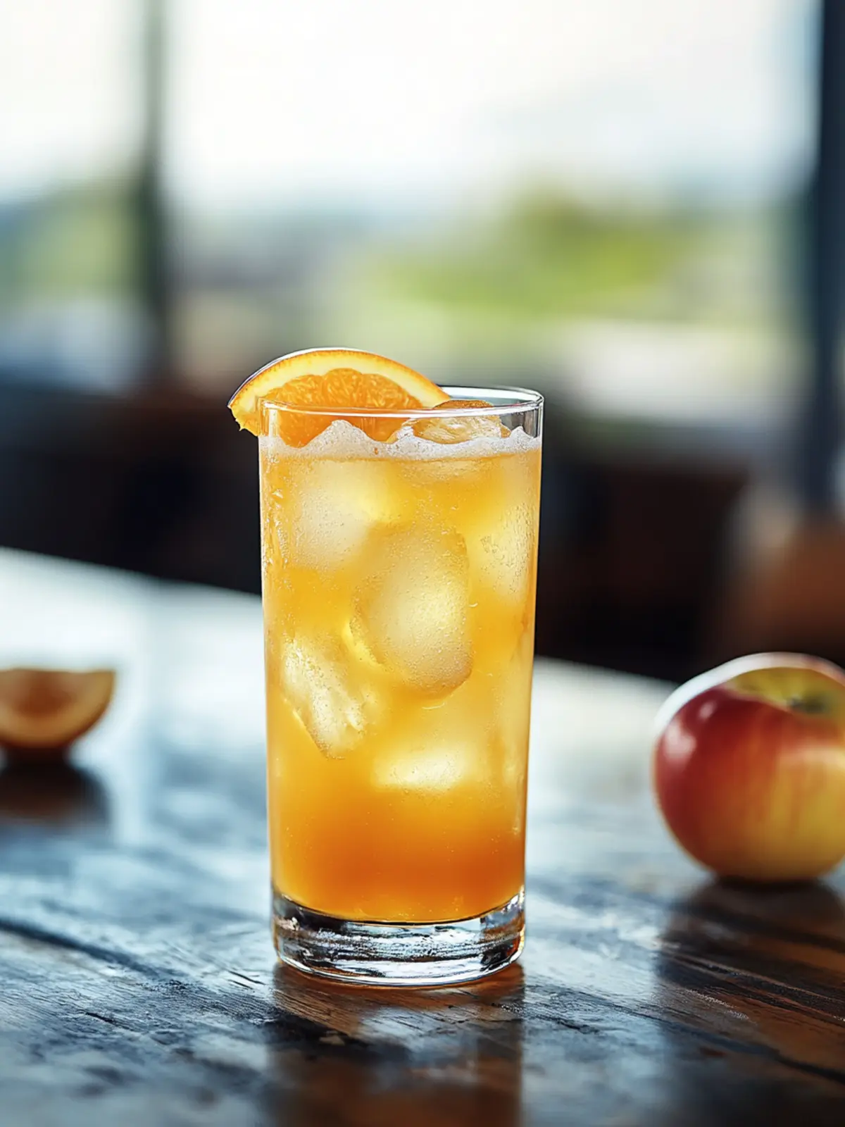 Zesty Citrus Apple Mocktail to Brighten Your Day 2 Citrus Apple Mocktail