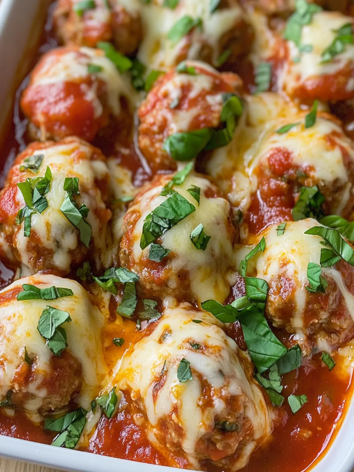 Savory High Protein Meatballs with Cheese & Marinara Bliss 2 High Protein Meatballs with Cheese and Marinara Sauce