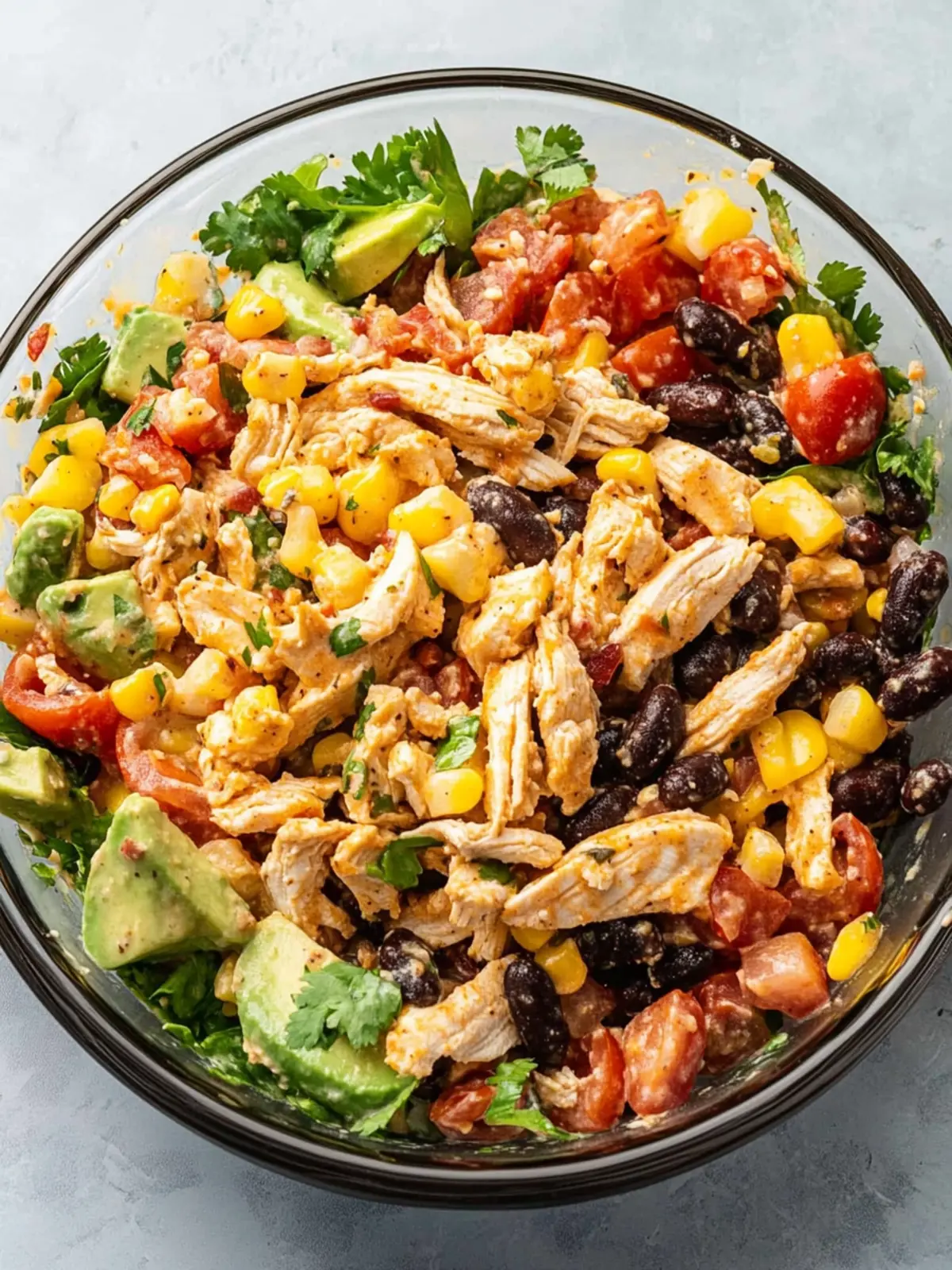 Healthy Meal Quick Southwest Chicken Salad You’ll Crave Daily 4 Healthy Meal Quick Southwest Chicken Salad
