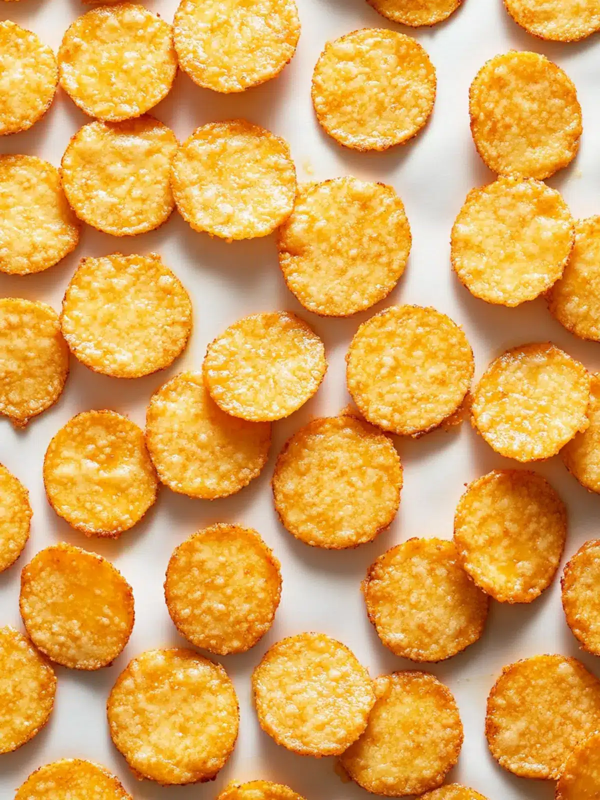 Irresistible Slice and Bake Cheddar Cheese Coins Recipe 5 Slice and Bake Cheddar Cheese Coins