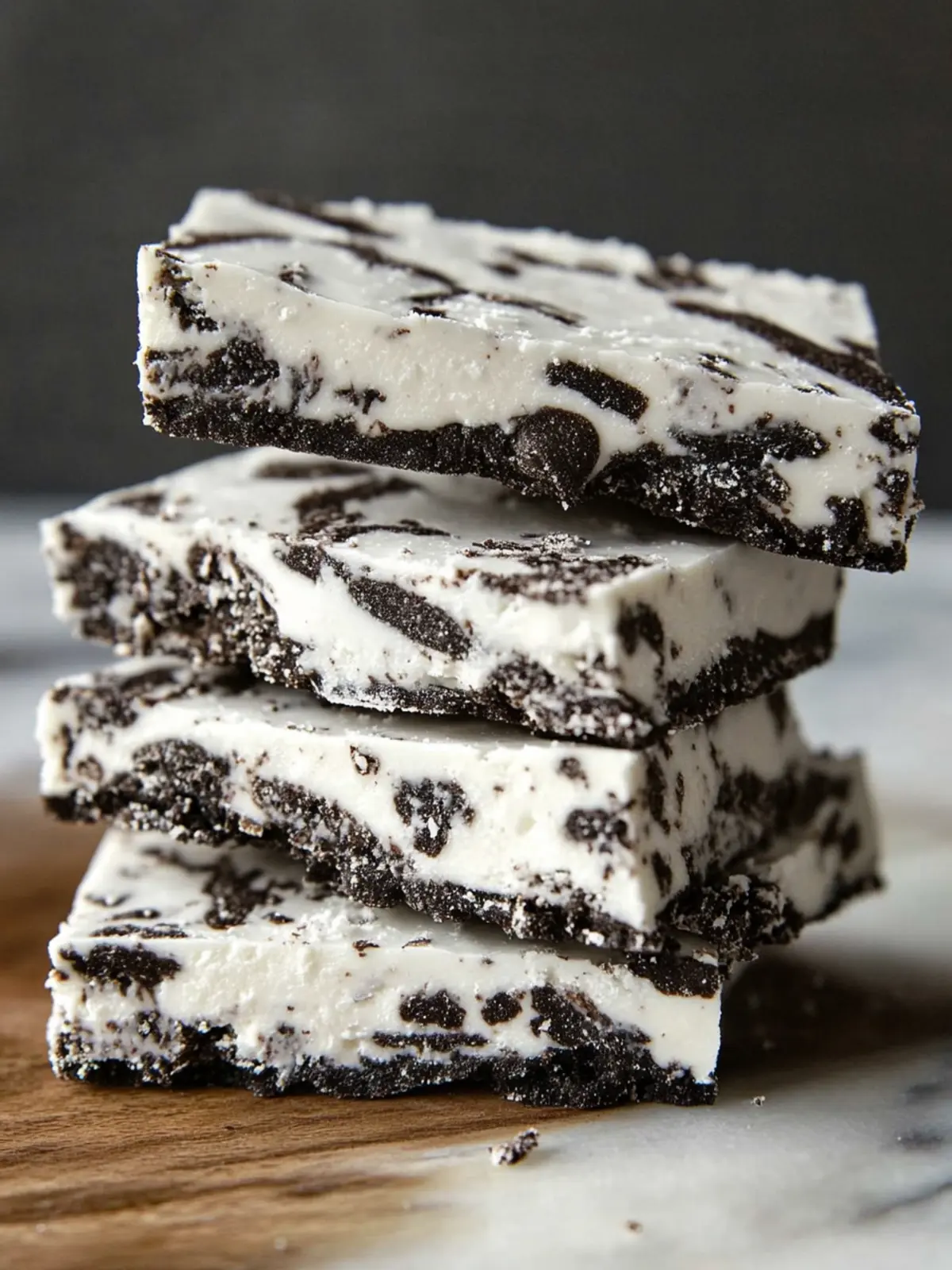 Decadent Cookies and Cream Bark You Can Make at Home 2 Cookies and Cream Bark