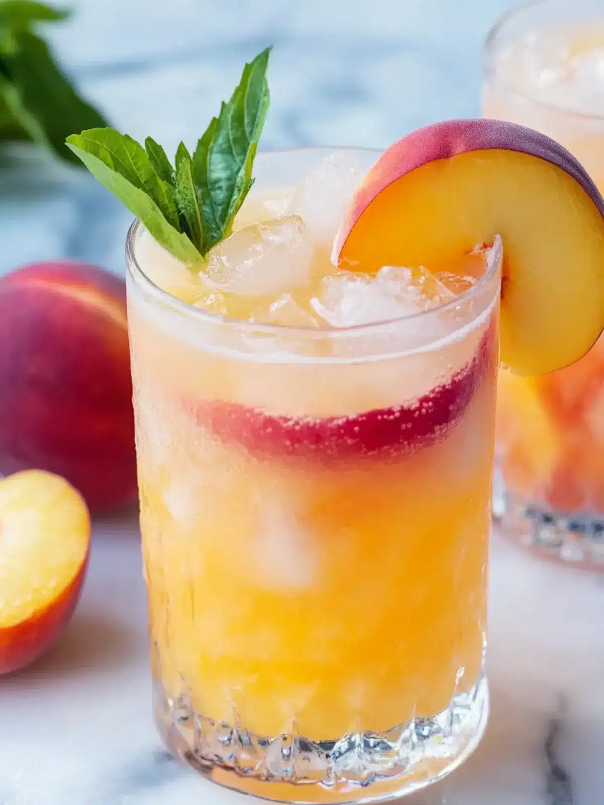 Refreshing Beach Peach Lemonade Cocktail to Beat the Heat 3 Beach Peach Lemonade Cocktail