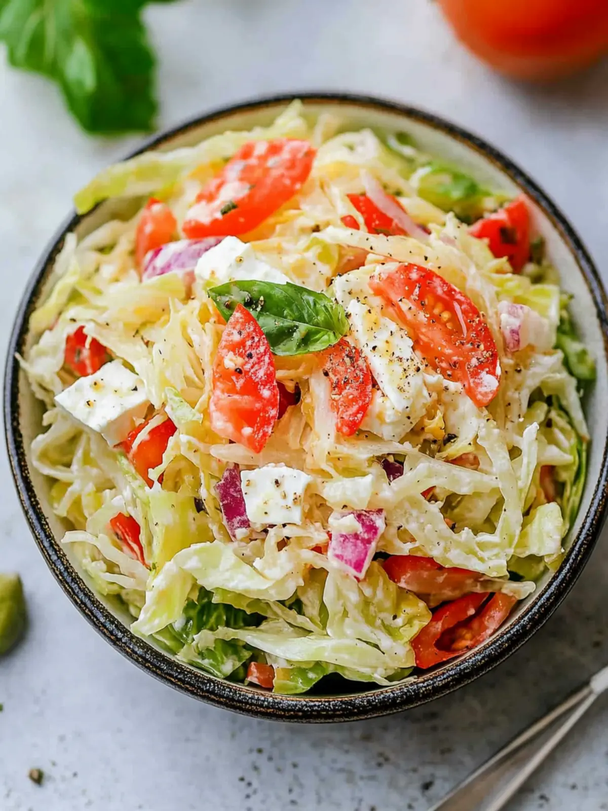 Zesty Greek Cabbage Salad Recipe You'll Crave Daily 3 Greek Cabbage Salad