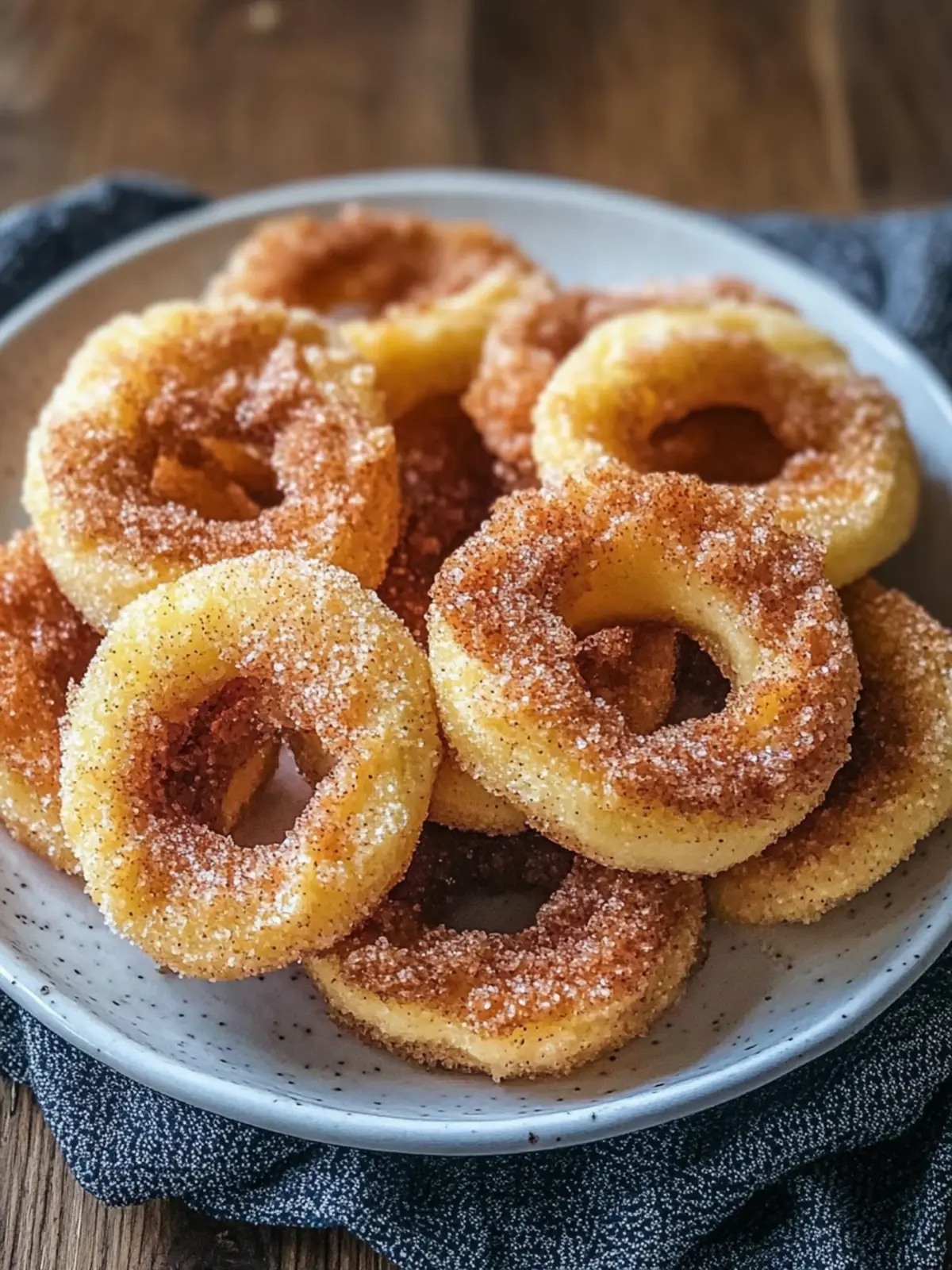 Air Fryer Cinnamon Apple Rings Your New Favorite Snack 3 Air Fryer Cinnamon Apple Rings