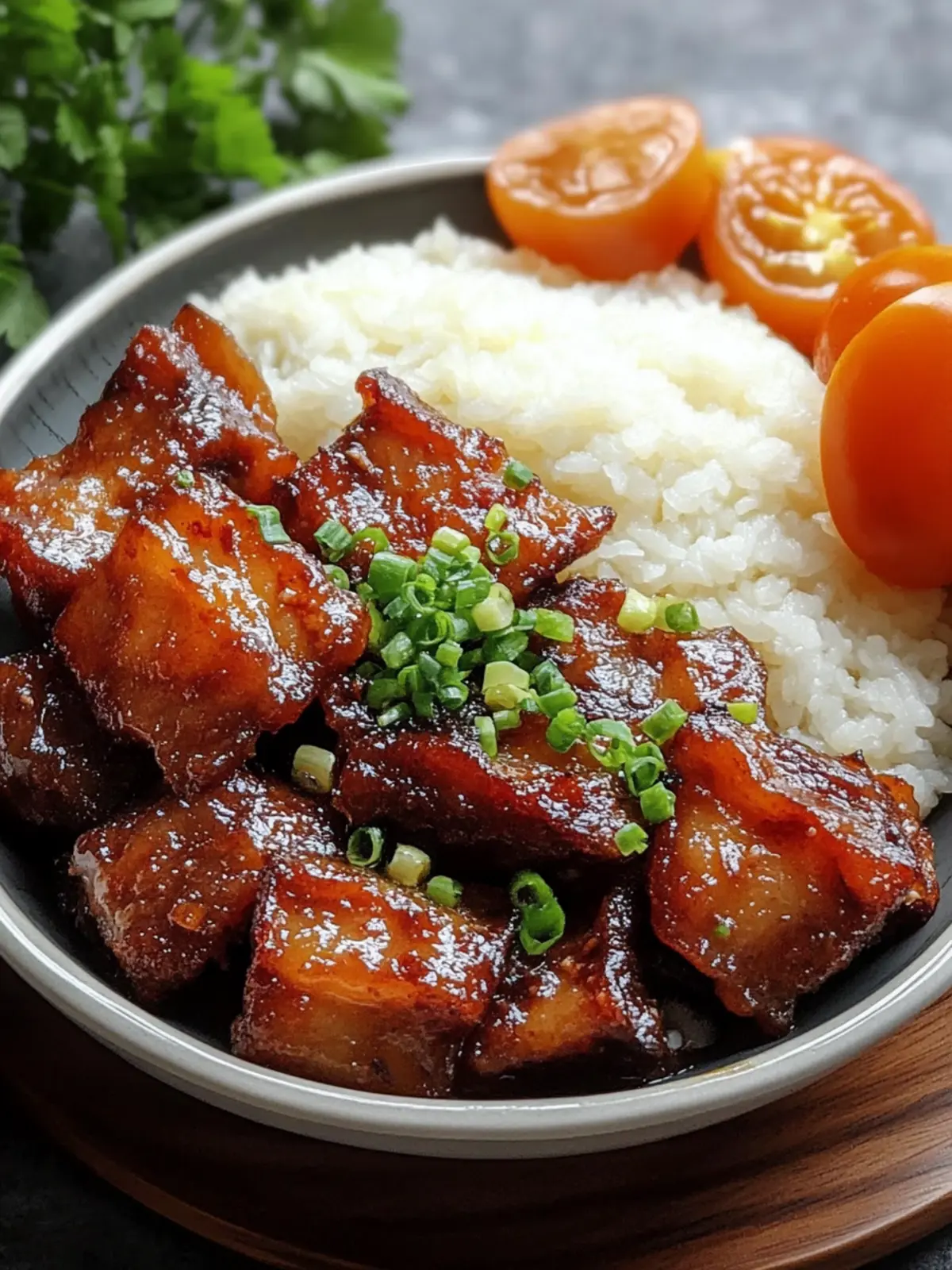 Sweet and Savory Homemade Filipino Pork Tocino Delight 3 Homemade Filipino Pork Tocino