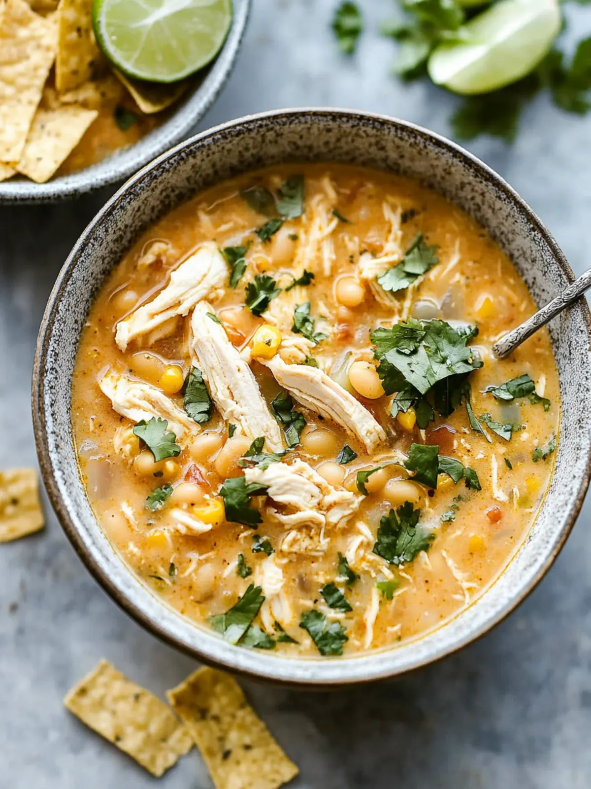 Creamy White Chicken Chili for a Cozy Night In 4 White Chicken Chili
