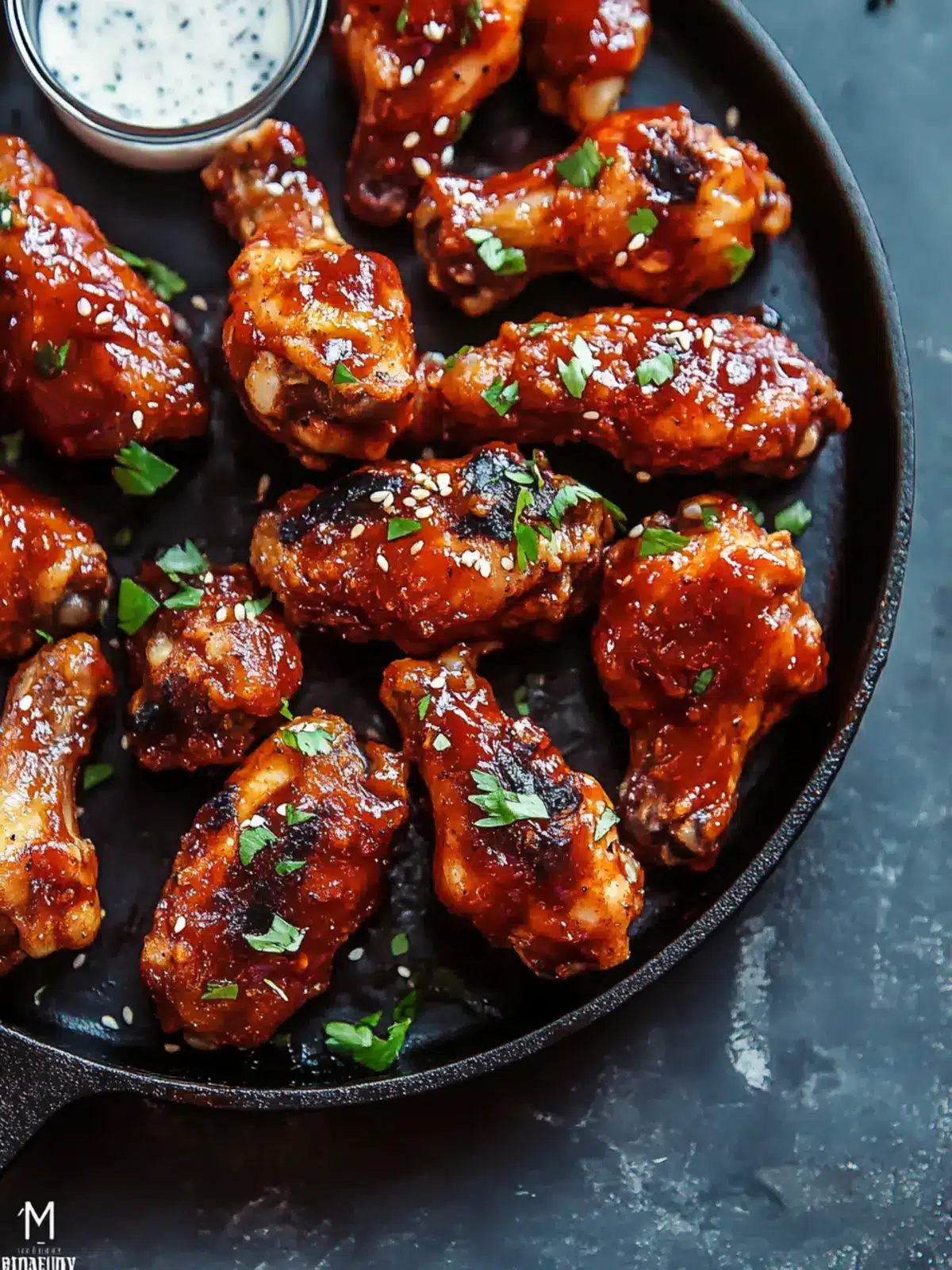 Mouthwatering BBQ Chicken Wings for Your 4th of July Bash 5 4th of July How to Make BBQ Chicken Wings