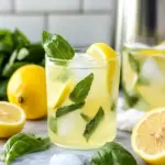 Sip This Refreshing Basil Lemon Drop Cocktail Today 9 Basil Lemon Drop