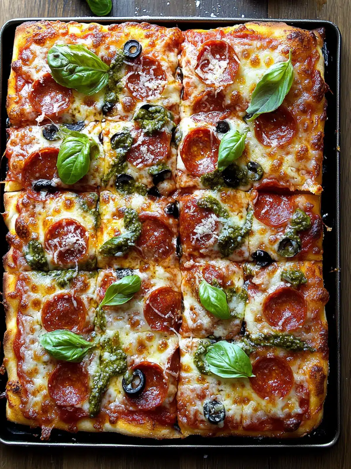 Homemade Sicilian-Style Pizza: Easy, Flavorful Family Favorite 4 Homemade Sicilian-Style Pizza