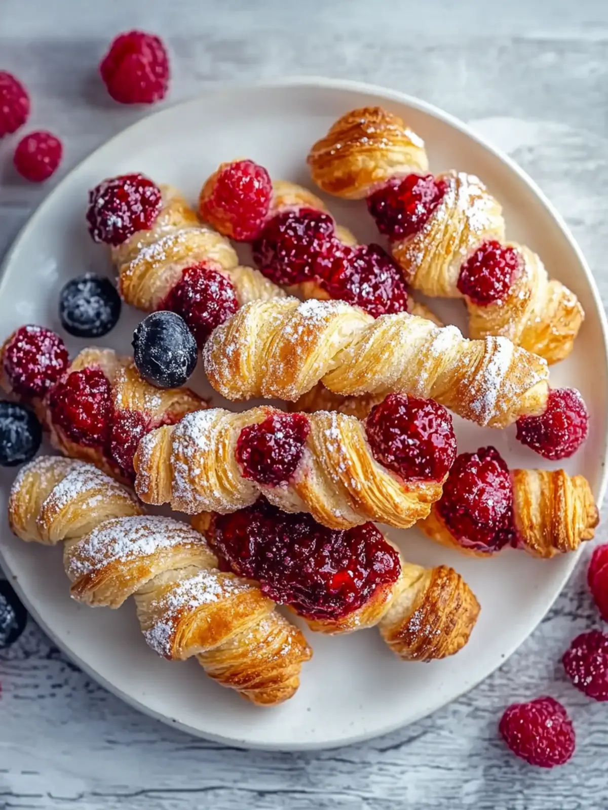 Irresistible Berry Puff Twists for Effortless Weekend Baking 2 Berry Puff Twists