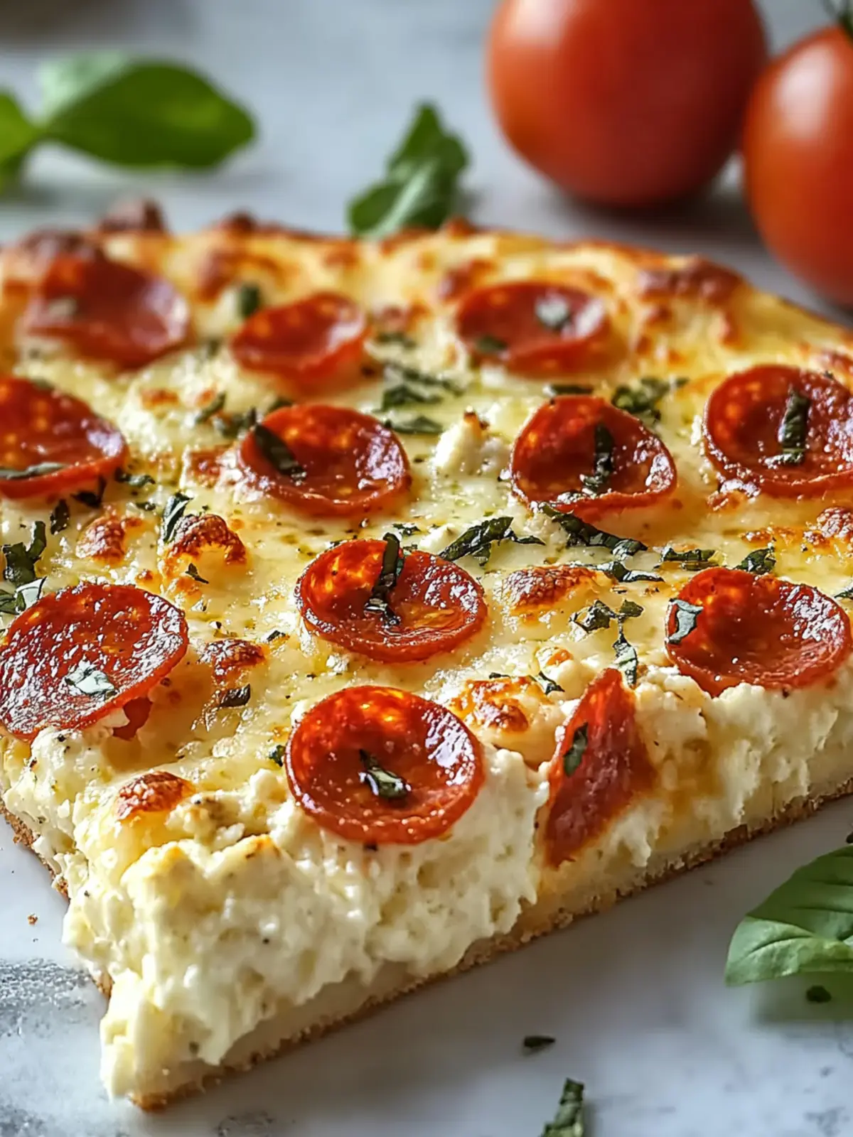 Cottage Cheese Pizza Bake: A Cheesy Twist on Comfort Food 5 Cottage Cheese Pizza Bake