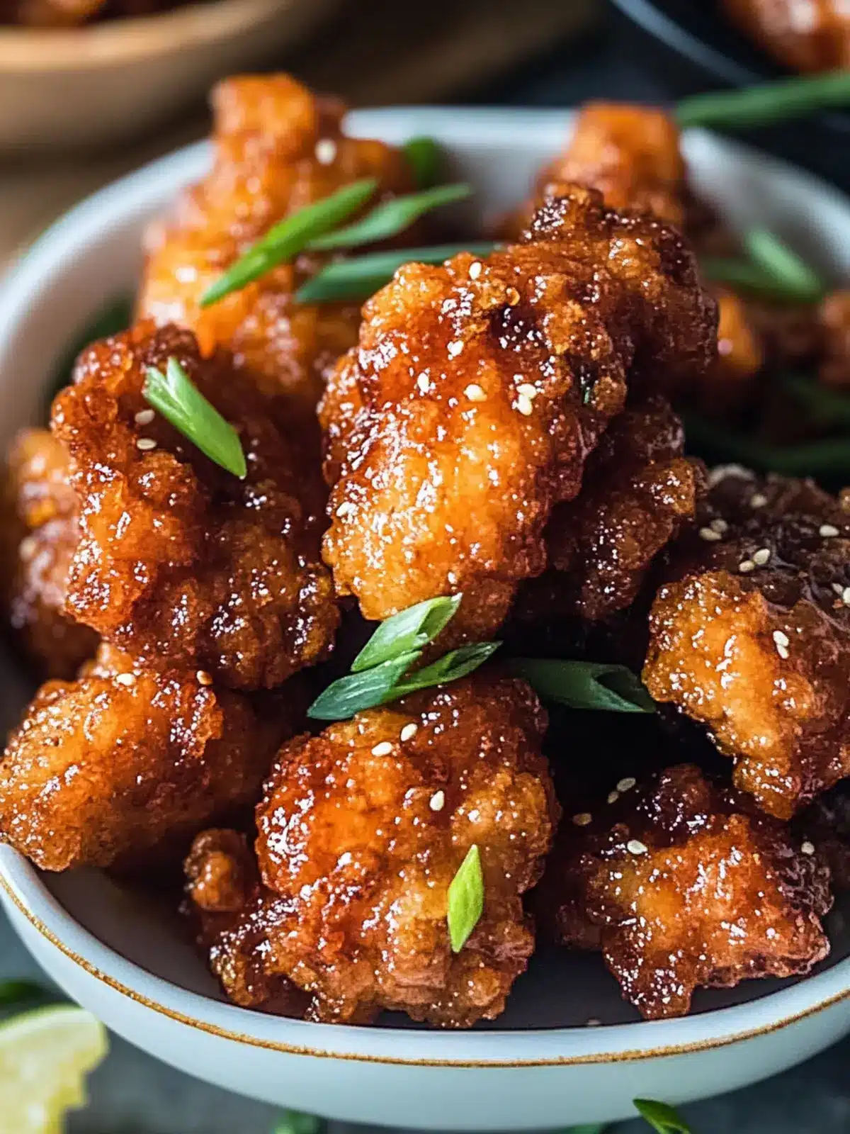 Crispy Hawaiian Fried Garlic Chicken for Ultimate Comfort 3 Crispy Hawaiian Fried Garlic Chicken