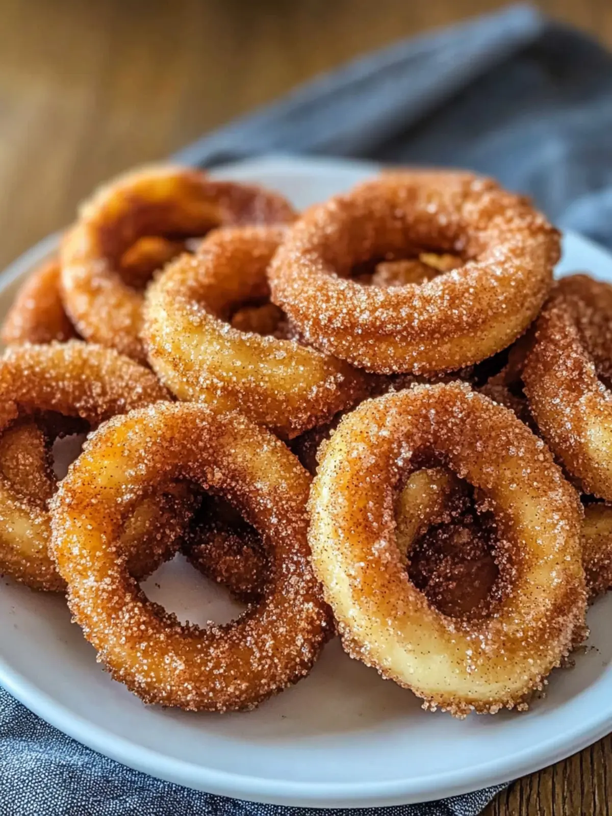 Air Fryer Cinnamon Apple Rings Your New Favorite Snack 2 Air Fryer Cinnamon Apple Rings