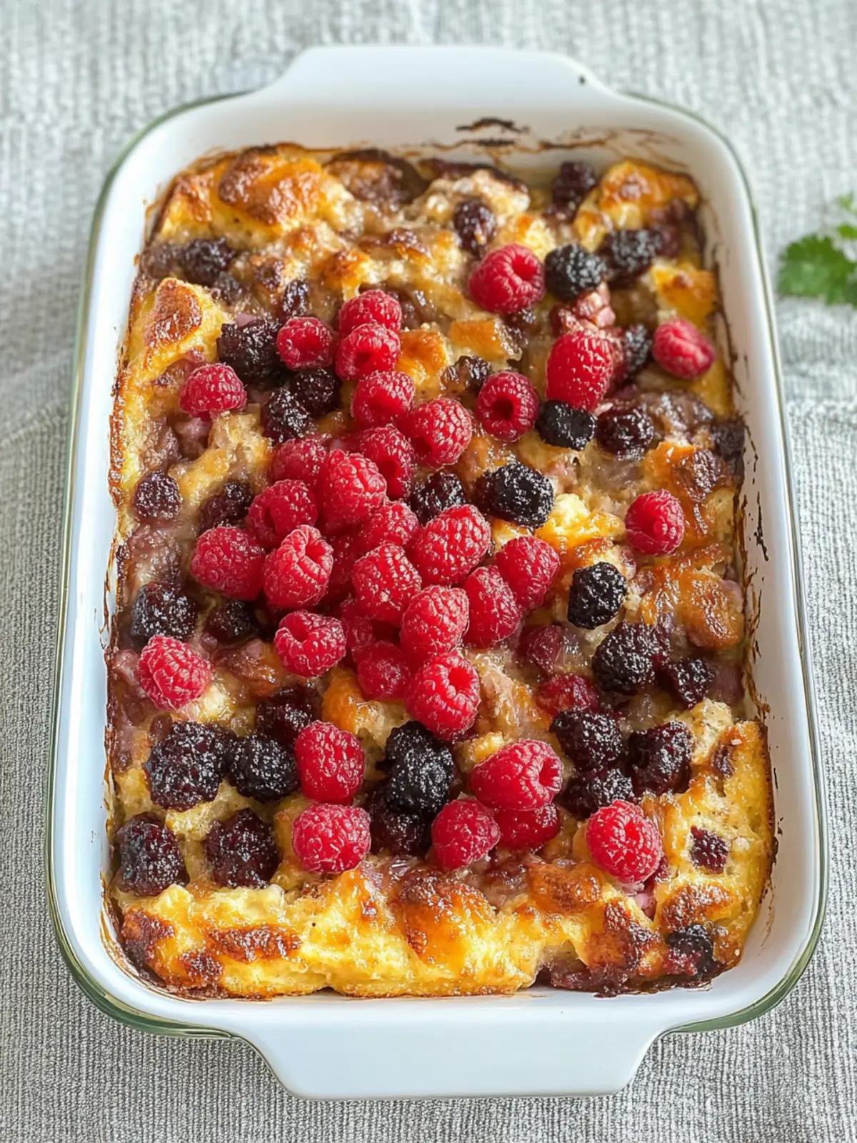 Delicious Overnight Breakfast Casserole to Energize Your Mornings 2 Overnight Breakfast Casserole