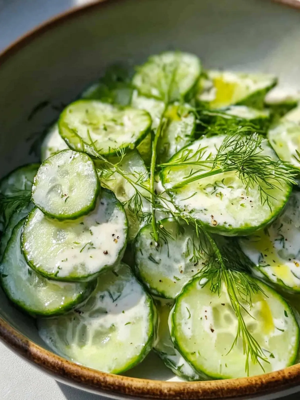 Refresh Your Day with Polish Cucumber Salad Delight 5 Polish Cucumber Salad
