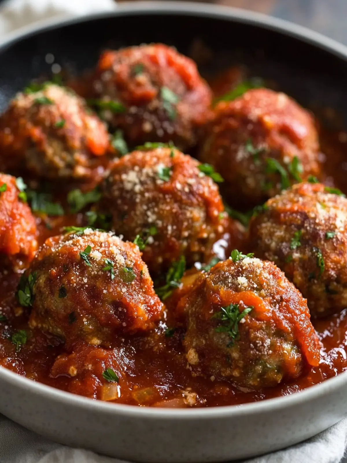Savory Mozzarella Stuffed Meatballs You’ll Crave Tonight 3 Mozzarella Stuffed Meatballs
