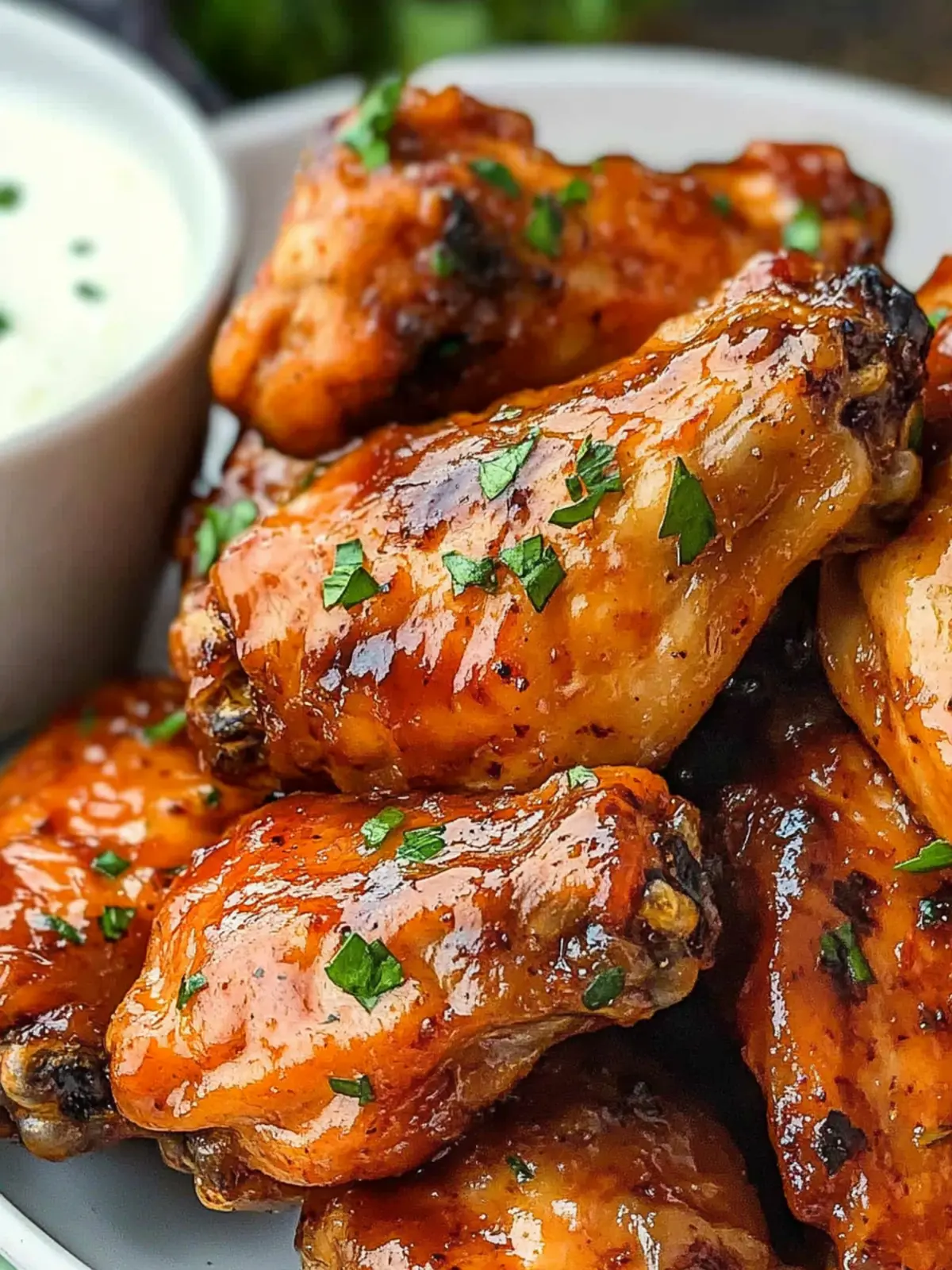 Crispy Ninja Foodi Chicken Wings: The Best Air Fryer Recipe 4 Ninja Foodi Chicken Wings (Best Air Fryer Recipe)