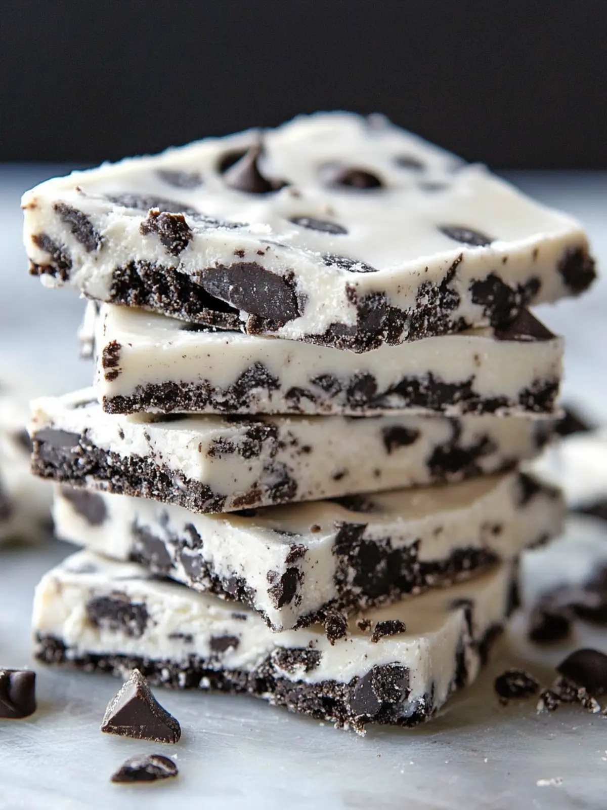 Decadent Cookies and Cream Bark You Can Make at Home 5 Cookies and Cream Bark