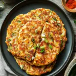 Delicious Korean Tuna Pancakes Chamchijeon for Quick Dinners 43 Korean Tuna Pancakes (Chamchijeon)