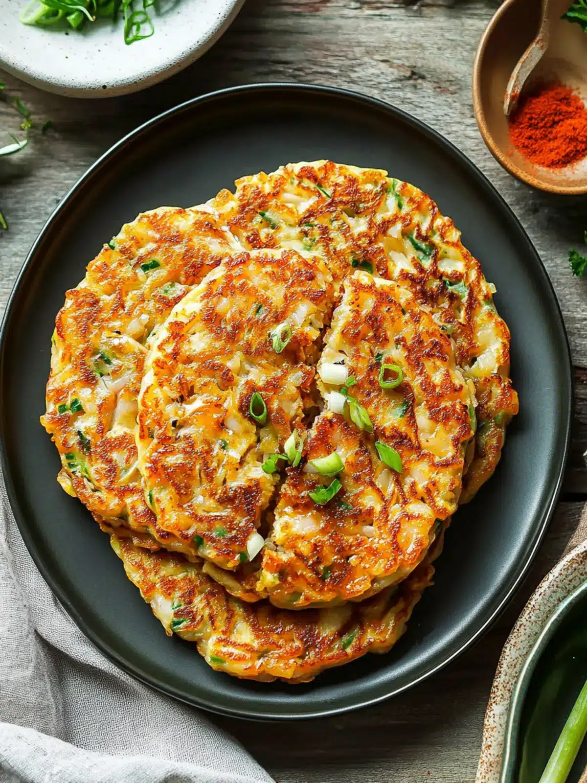 Delicious Korean Tuna Pancakes Chamchijeon for Quick Dinners 5 Korean Tuna Pancakes (Chamchijeon)