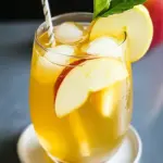 Refreshing Iced Apple Green Tea Recipe for Healthy Sipping 2 healthy drinks recipes Iced Apple Green Tea Recipe