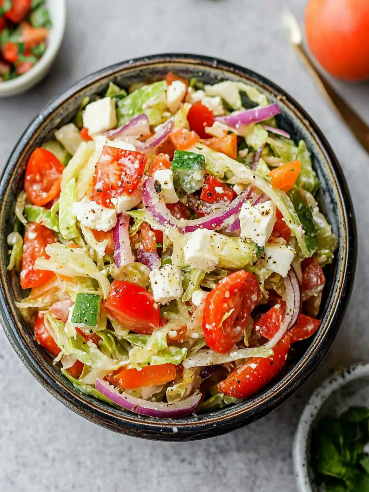 Zesty Greek Cabbage Salad Recipe You'll Crave Daily 2 Greek Cabbage Salad