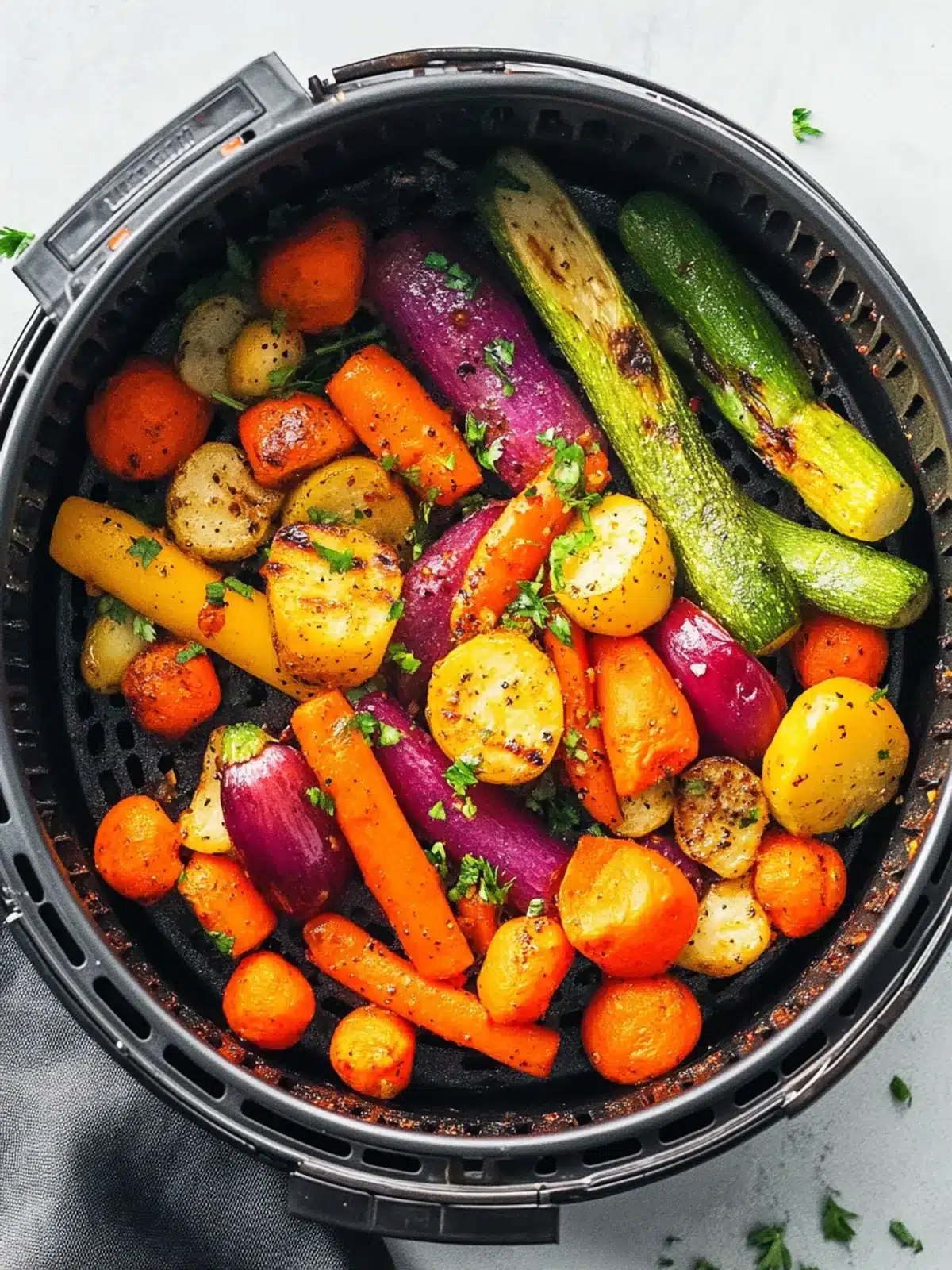 Crispy Air Fryer Vegetables for Effortless Healthy Eating 4 Air Fryer Vegetables